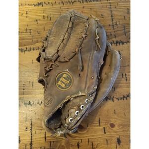 Vtg Wilson The A2000 XL Baseball Glove Made in USA Brown Leather Restoration a1